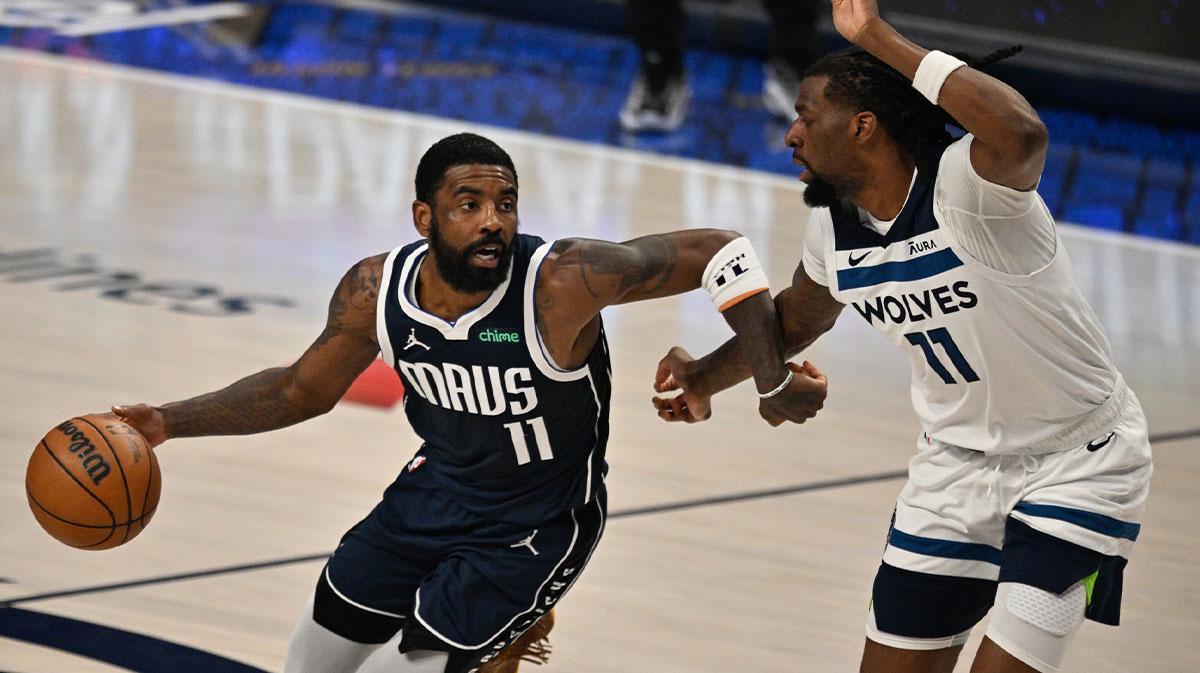 亚博体育-NBA传闻：内部人士预测独行侠将交易欧文，但不会交易至森林狼